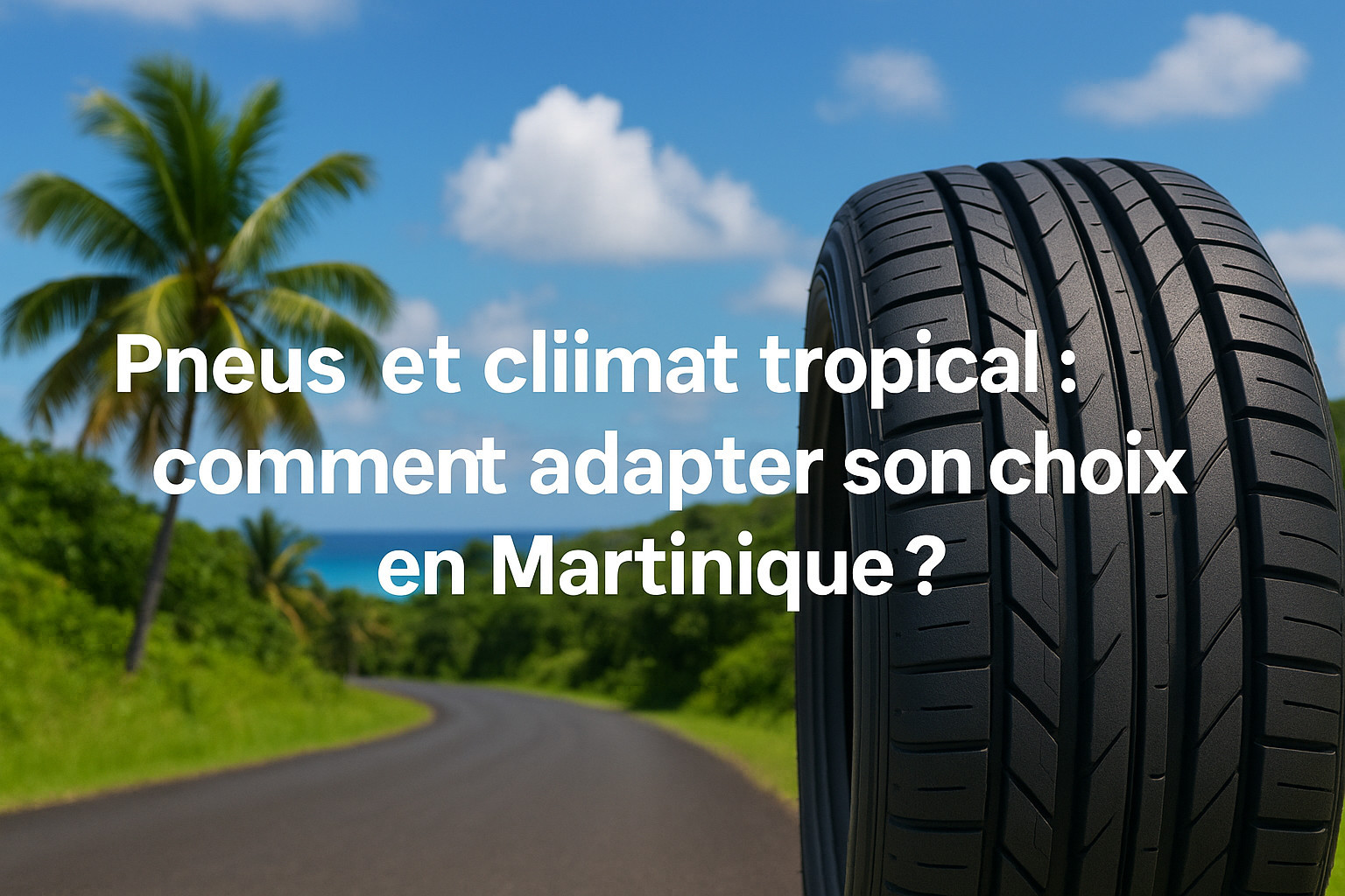 Pneus et climat tropical : comment adapter son choix en Martinique ? Pneus et climat tropical : comment adapter son choix en Martinique ?